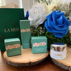 La Mer sample bundle!!! NEW NEVER USED‼️
